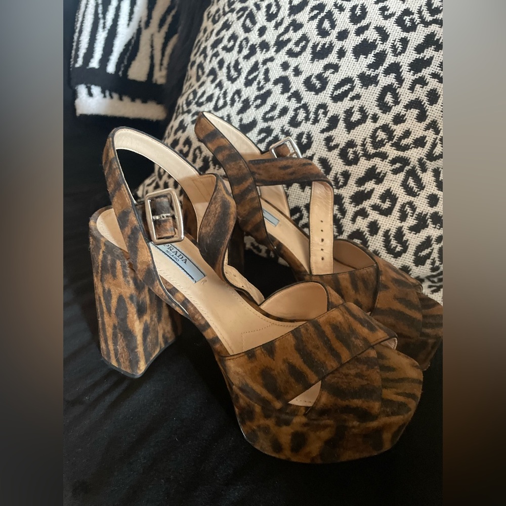 Prada Platform Heels